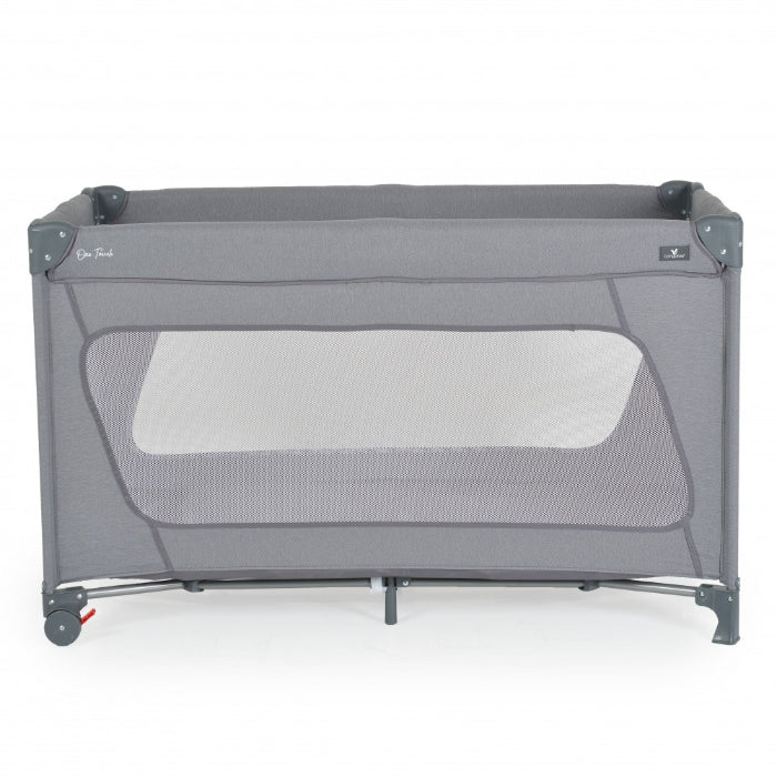 Cama de viagem Moni One Touch Dark Grey