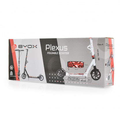 Scooter Moni Plexus Limited White