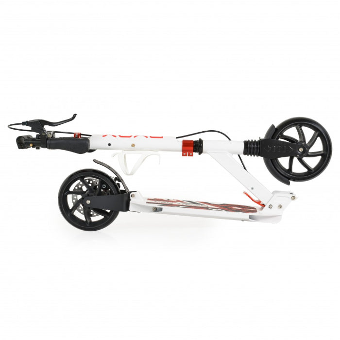 Scooter Moni Plexus Limited White