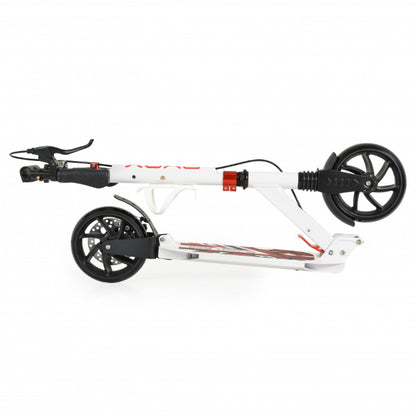 Scooter Moni Plexus Limited White