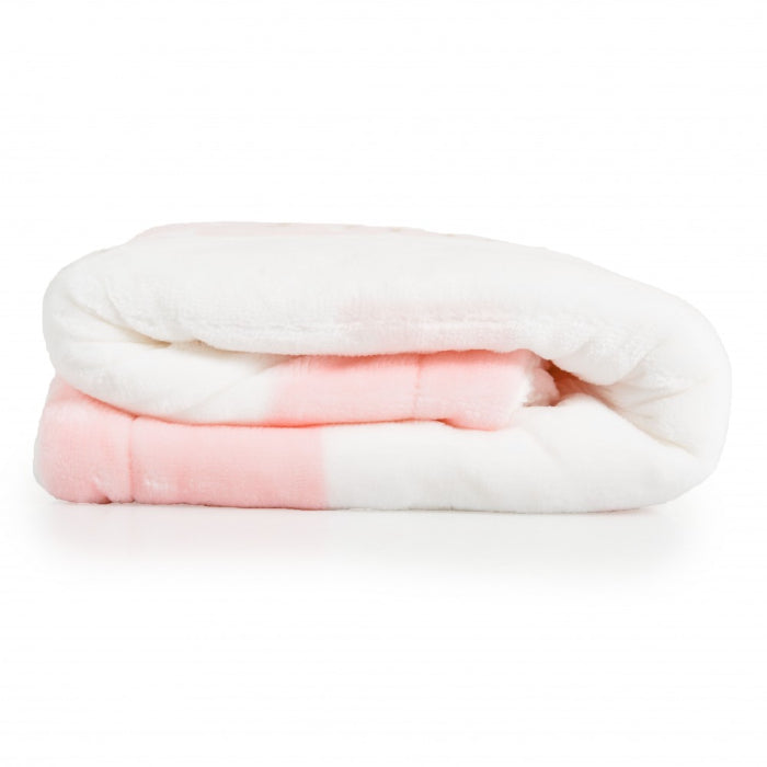 Cobertor para bebé Moni Little friends Pink (80x110cm)