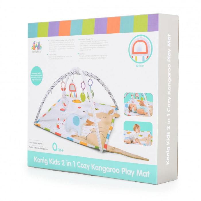Tapete educativo Konig Kids Cozy