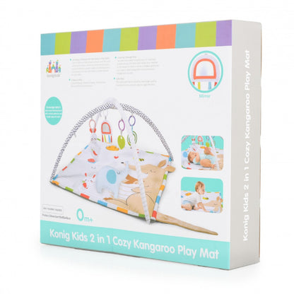 Tapete educativo Konig Kids Cozy