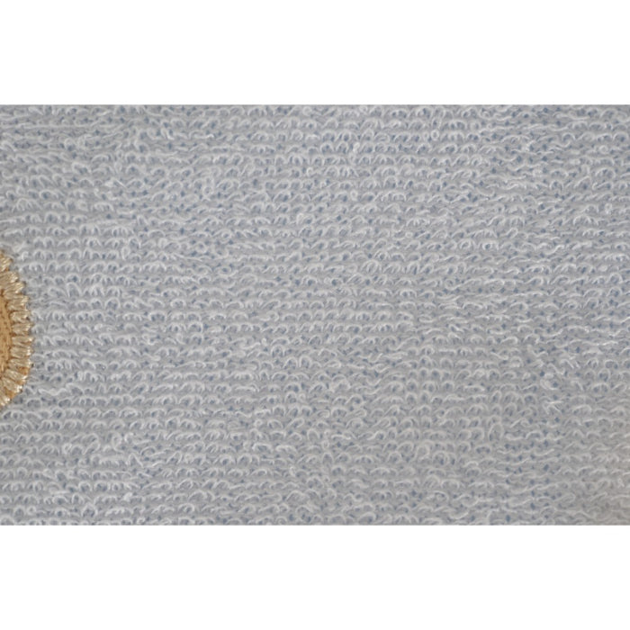 Babete com mangas Cangaroo HUG ME, LITTLE BEAR Blue