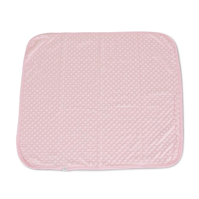 Cobertor 80/90 cm Cangaroo Bloomy Pink