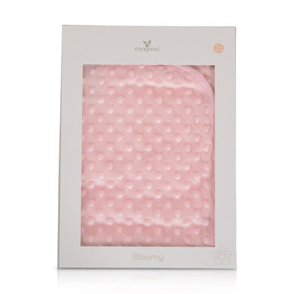 Cobertor 80/90 cm Cangaroo Bloomy Pink