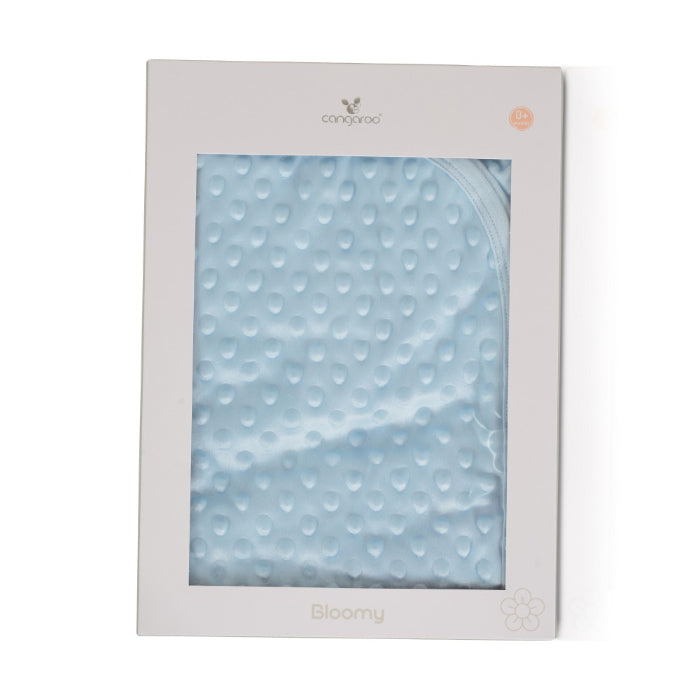 Cobertor 80/90 cm Cangaroo Bloomy Blue
