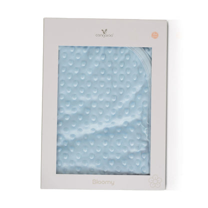 Cobertor 80/90 cm Cangaroo Bloomy Blue