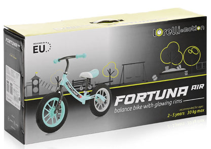 Bicicleta de Equilibrio Aro Brilhante Lorelli Fortuna Grey & Orange