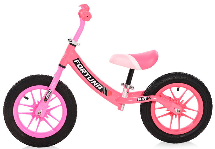 Bicicleta de Equilibrio Aro Brilhante Lorelli Fortuna Light & Dark Pink