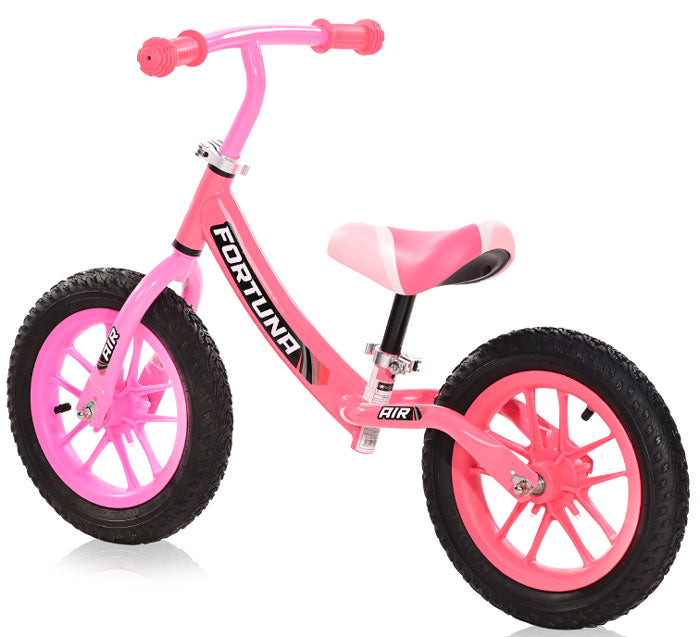 Bicicleta de Equilibrio Aro Brilhante Lorelli Fortuna Light & Dark Pink