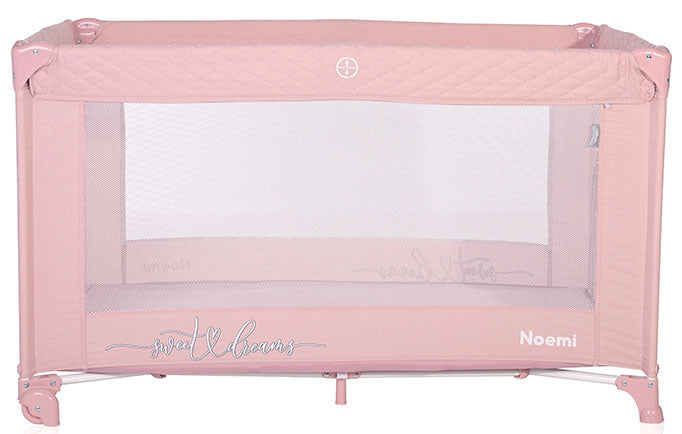 Cama de Viagem Lorelli Noemi Mellow Rose Star