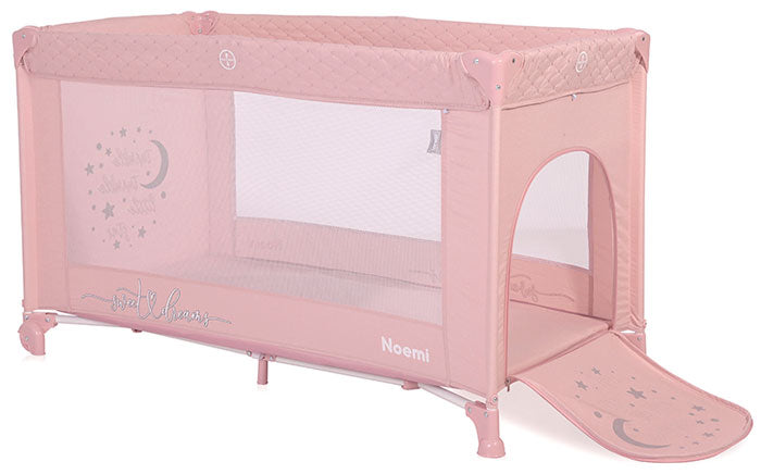 Cama de Viagem Lorelli Noemi Mellow Rose Star