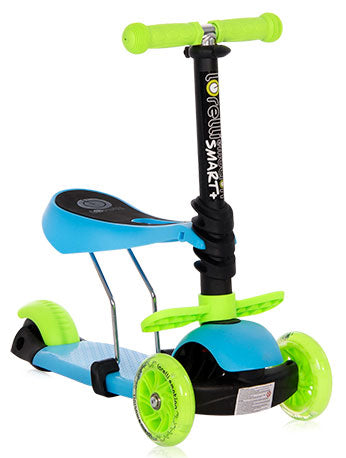 Scooter Lorelli Smart Plus Blue & Green