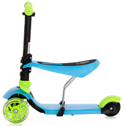 Scooter Lorelli Smart Plus Blue & Green