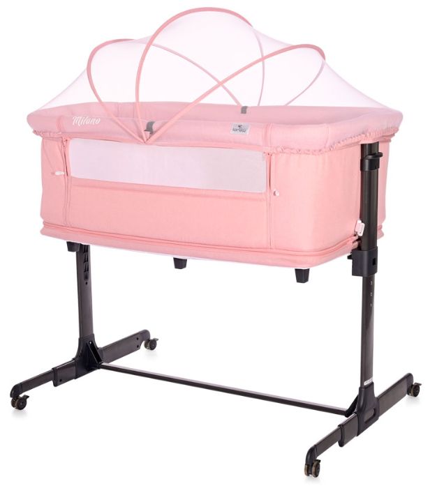 Berço co-sleeping Lorelli Milano 2 em 1 Pink