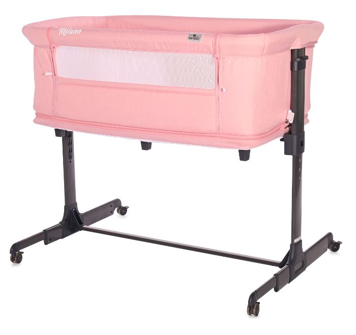 Berço co-sleeping Lorelli Milano 2 em 1 Pink