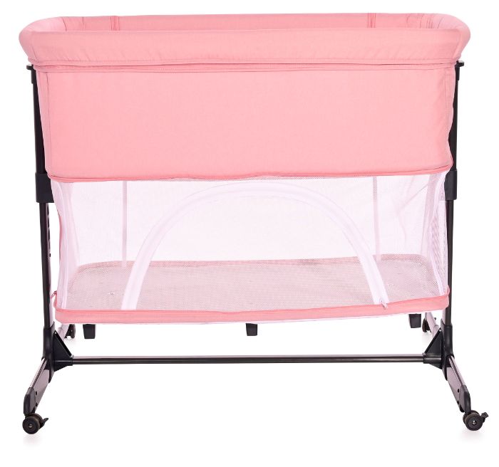 Berço co-sleeping Lorelli Milano 2 em 1 Pink