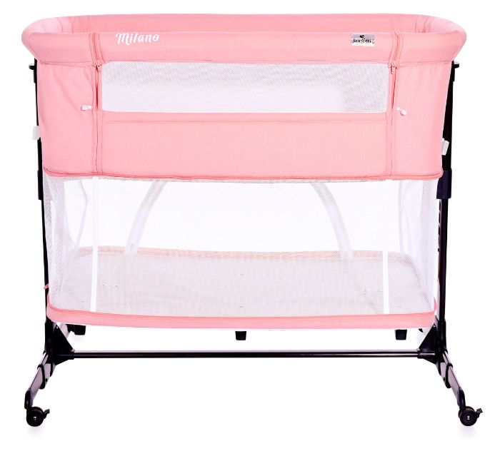 Berço co-sleeping Lorelli Milano 2 em 1 Pink