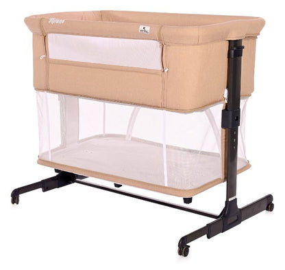 Berço co-sleeping Lorelli Milano 2 em 1 Beige