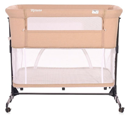 Berço co-sleeping Lorelli Milano 2 em 1 Beige