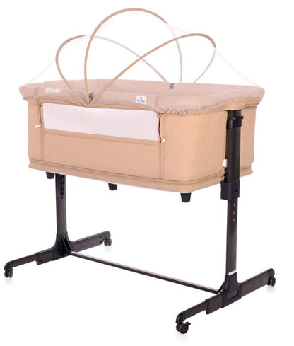 Berço co-sleeping Lorelli Milano 2 em 1 Beige