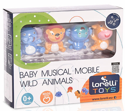 Mobile Musical Lorelli Wild Animals