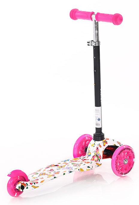 Scooter Lorelli Mini Pink Butterfly