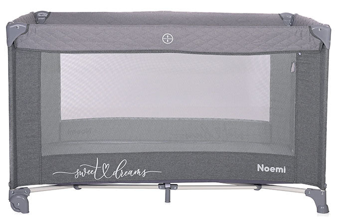 Cama de Viagem Lorelli Noemi Cool Grey Star