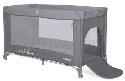 Cama de Viagem Lorelli Noemi Cool Grey Star