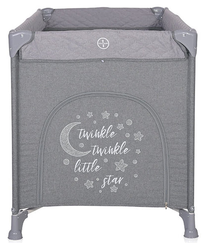 Cama de Viagem Lorelli Noemi Cool Grey Star