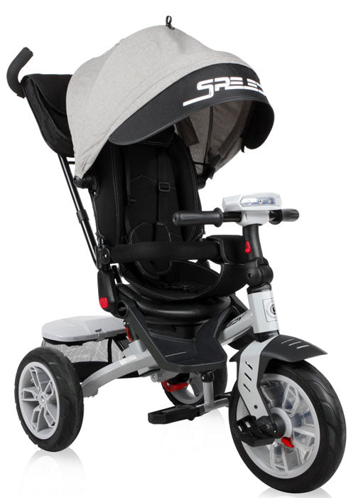 Triciclo Lorelli Speedy Air Grey & Black