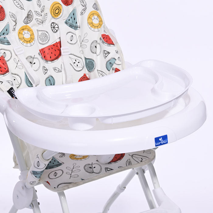 Cadeira da Papa Lorelli Bonbon Noble Grey Hippo