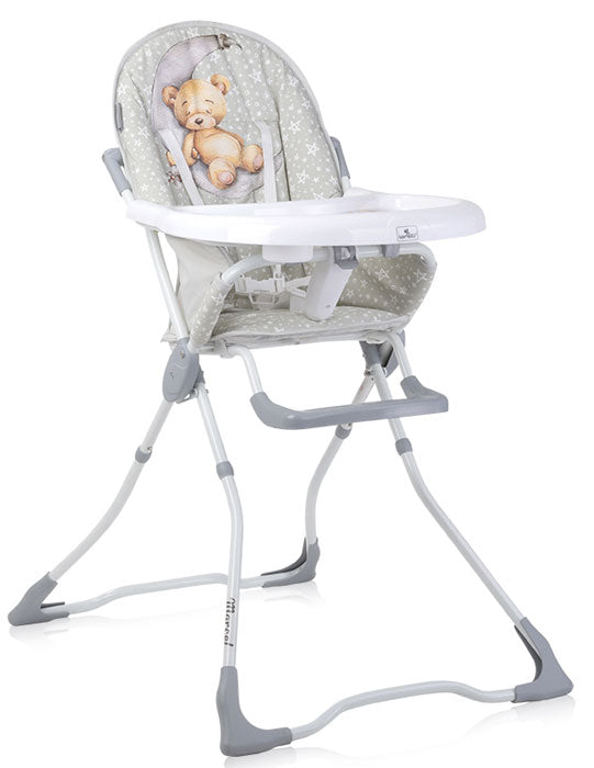 Cadeira da Papa Marcel Grey Sleeping Bear