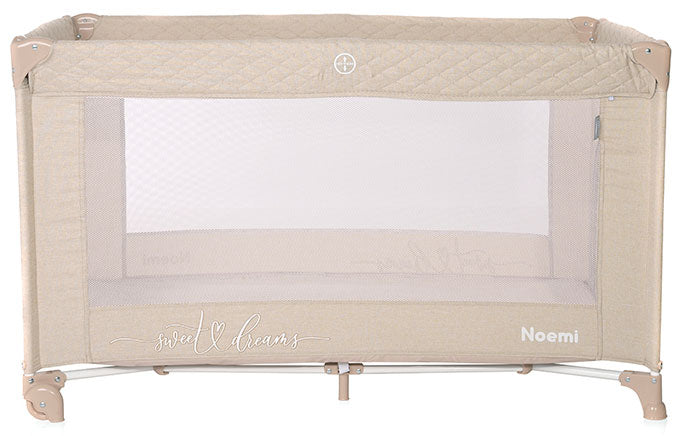 Cama de Viagem Lorelli Noemi Fog Beige Star