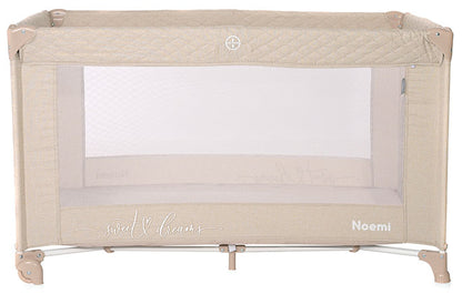 Cama de Viagem Lorelli Noemi Fog Beige Star