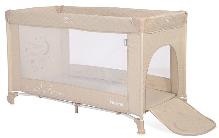 Cama de Viagem Lorelli Noemi Fog Beige Star