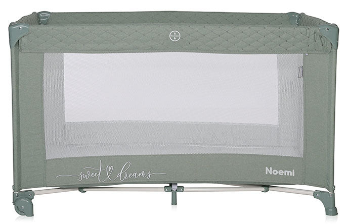 Cama de Viagem Lorelli Noemi Iceberg Green Star