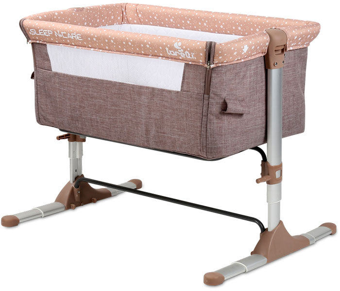 Berço co-sleeping Lorelli Sleep N'Care Beige Elephant