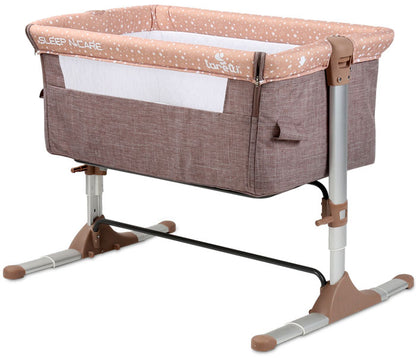 Berço co-sleeping Lorelli Sleep N'Care Beige Elephant