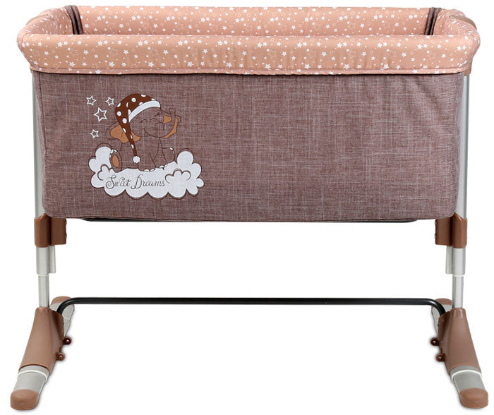 Berço co-sleeping Lorelli Sleep N'Care Beige Elephant