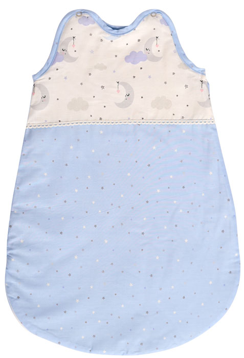 Saco de Dormir Verão Lorelli Blue Moons&Stars