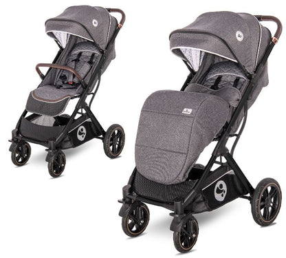 Carrinho de bebé Lorelli Storm Steel Grey (0+)