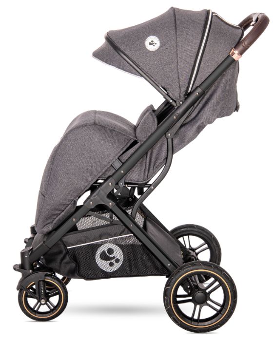 Carrinho de bebé Lorelli Storm Steel Grey (0+)