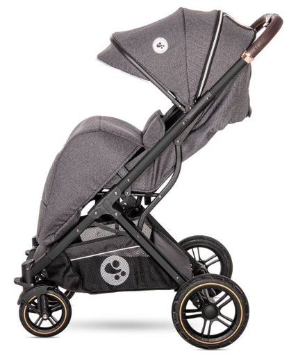 Carrinho de bebé Lorelli Storm Steel Grey (0+)