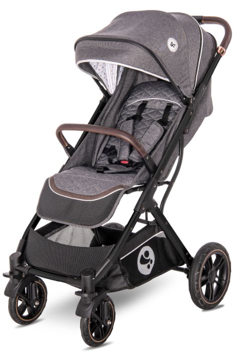 Carrinho de bebé Lorelli Storm Steel Grey (0+)