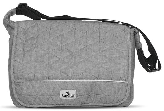 Bolsa de Maternidade Lorelli Alba Opaline Grey