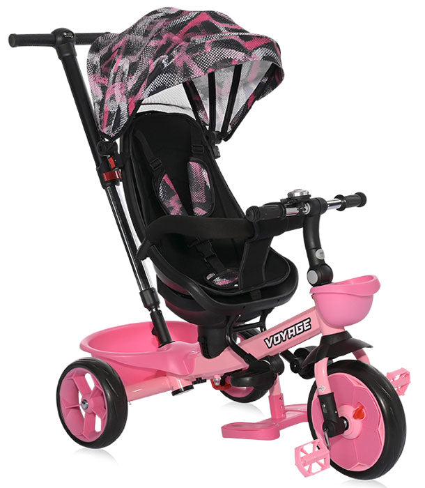 Triciclo Lorelli Voyage Pink Grunge