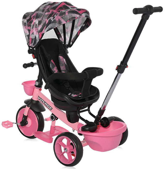 Triciclo Lorelli Voyage Pink Grunge