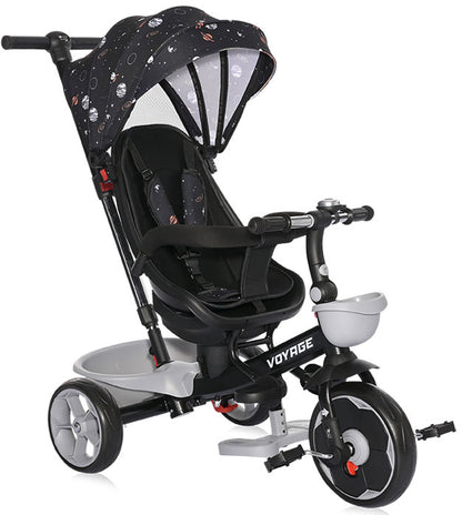 Triciclo Lorelli Voyage Black Cosmos